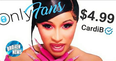 cardi b onlyfans leak